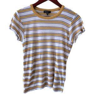 rag & bone striped T-shirt